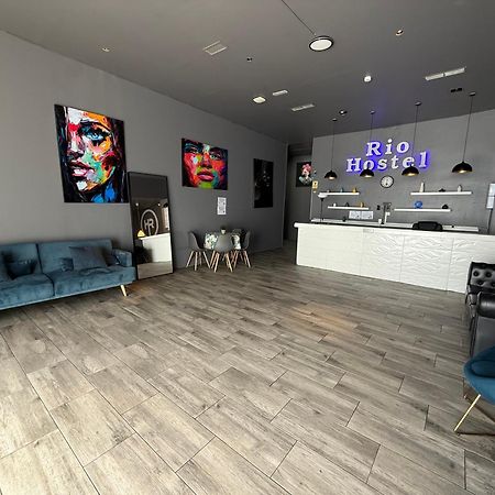 Rio Hostel Madrid Eksteriør billede