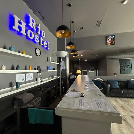 Rio Hostel Madrid Eksteriør billede