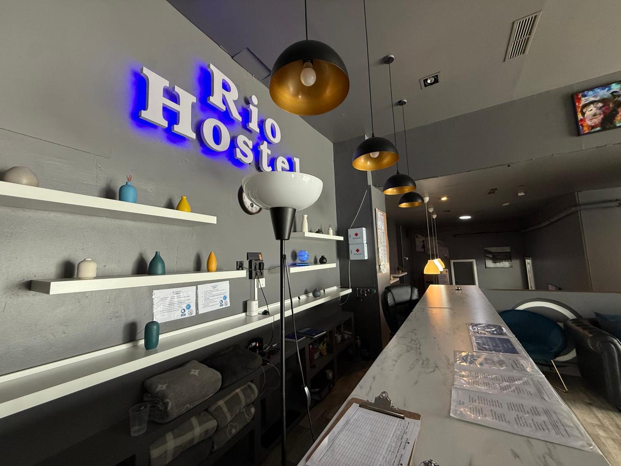 Rio Hostel Madrid Eksteriør billede
